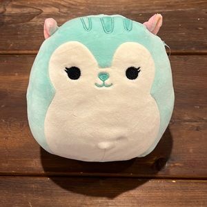 Blue Serene Squirrel Squishmallow